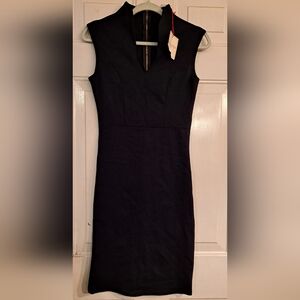 NWT Rolla Coster Black Midi Dress M